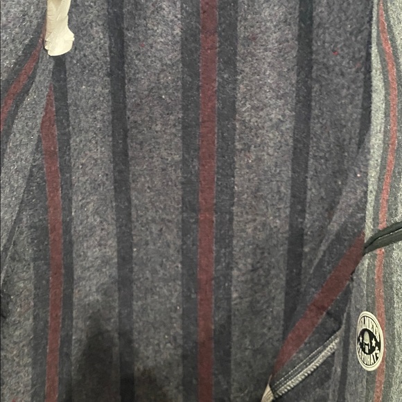 Carhartt Black Bomber Jacket with Embroidered Patches - Picture 8 of 8